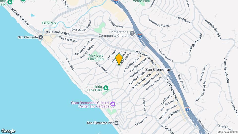 142 W Marquita Map and Location Details