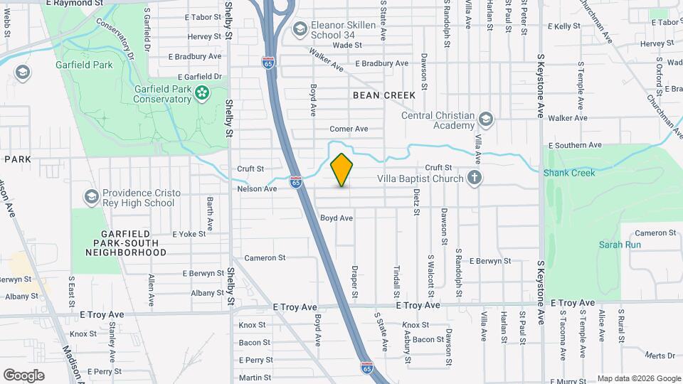 1549 Nelson Ave Map and Location Details