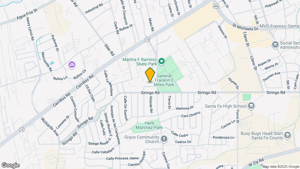 2808 Junta Map and Location Details