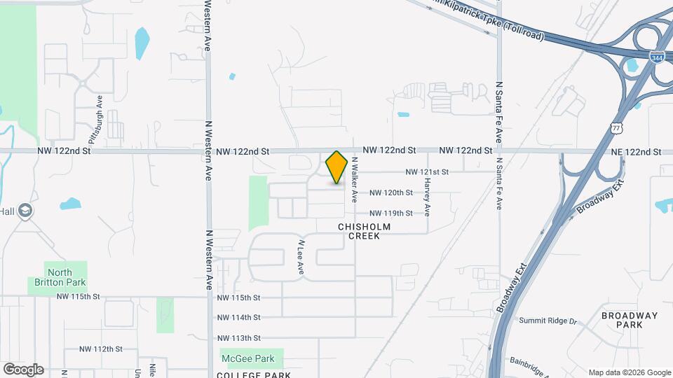 607 NW 120th Terrace Map and Location Details