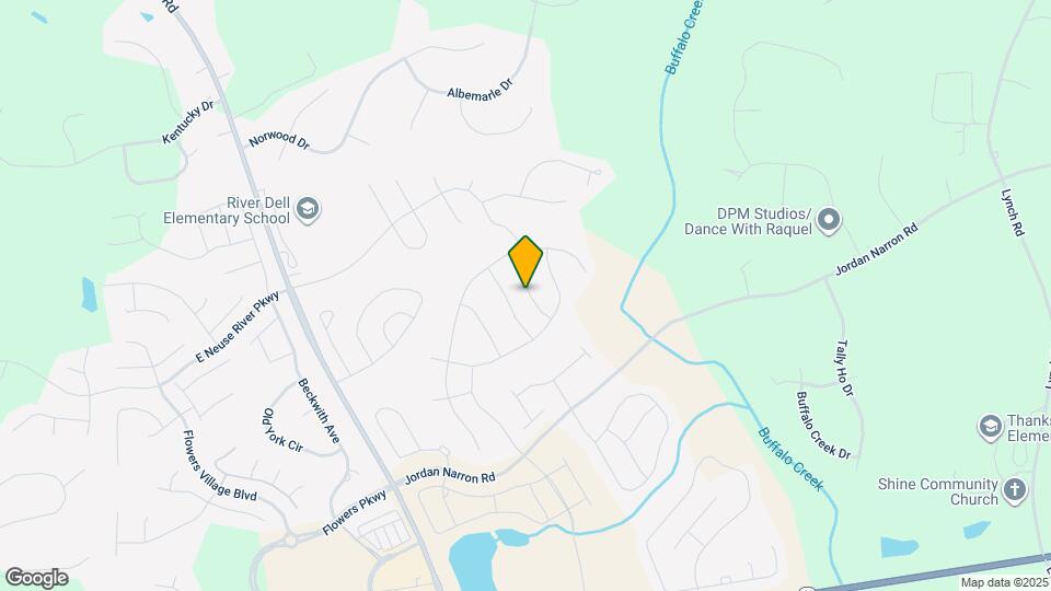 694 River Dell Townes Ave. Map and Location Details