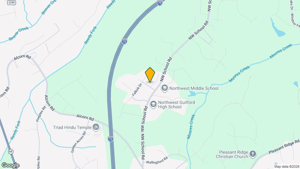 5601 Buckhaven Ct Mapa y Detalles de la Ubicación