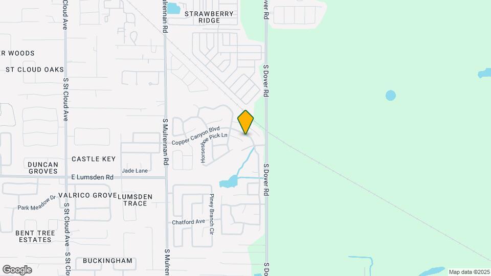 4616 Horseshoe Pick Ln Mapa y Detalles de la Ubicación