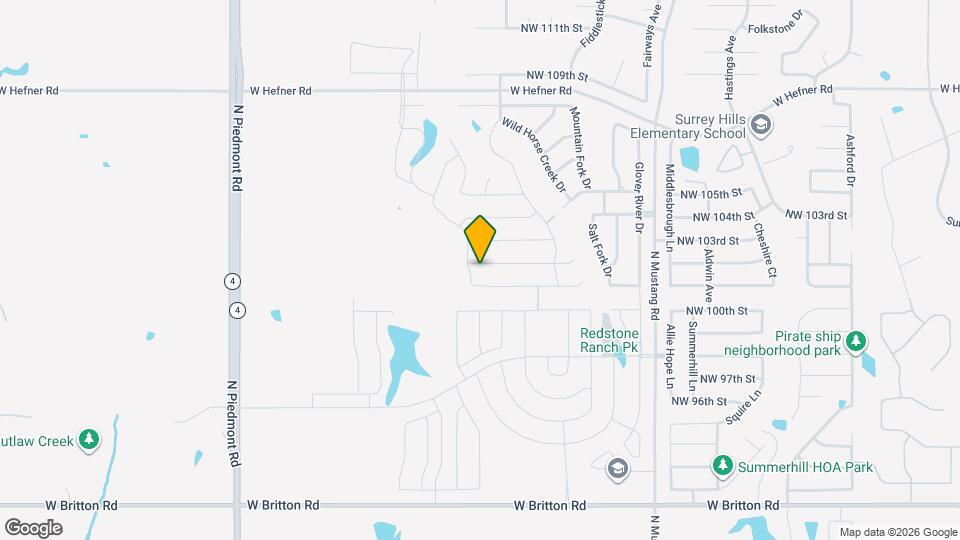 11708 NW 103rd St Map and Location Details