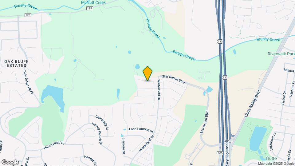 532 Elm Green St Map and Location Details