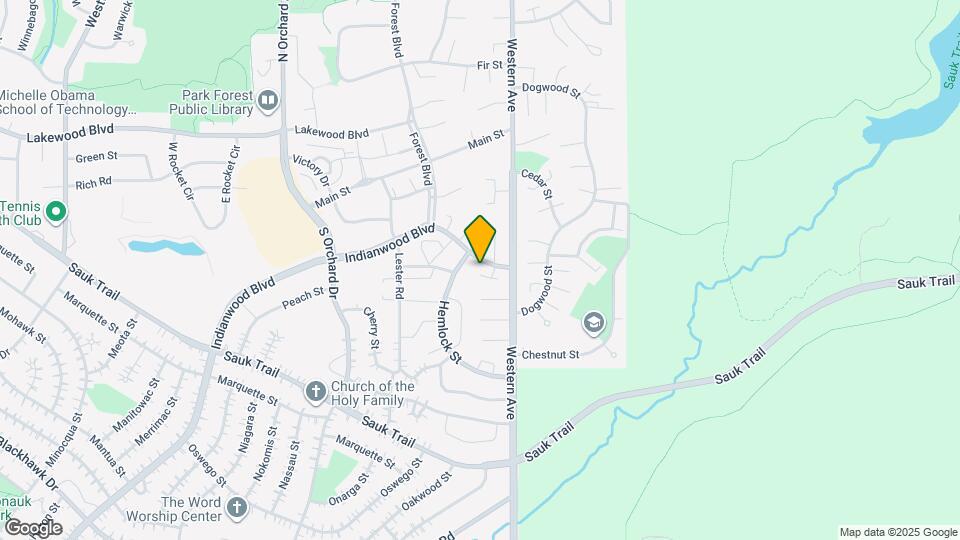 41 Indianwood Blvd Map and Location Details