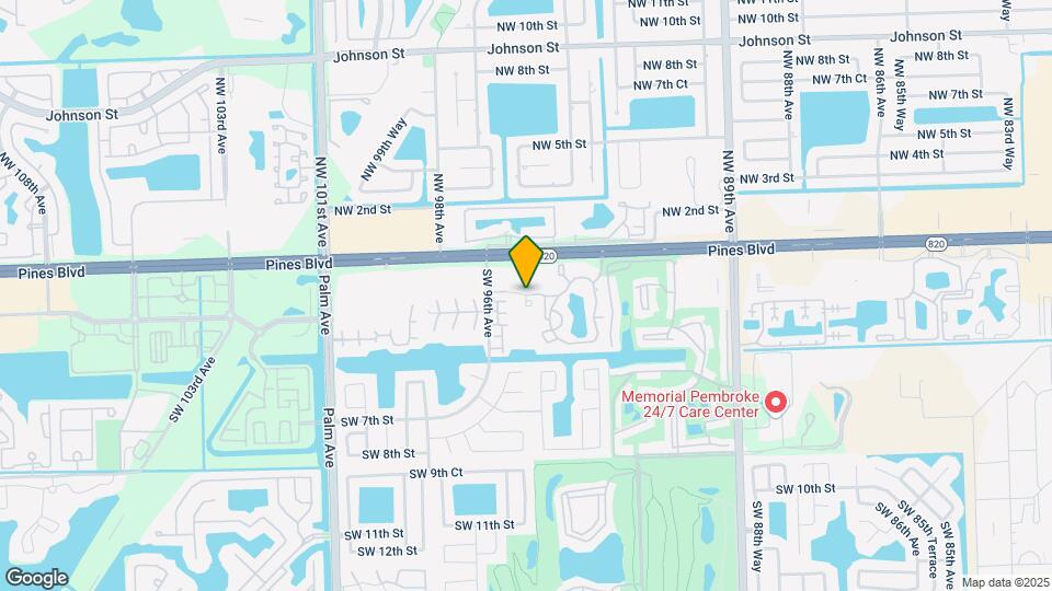 310 Palm Cir Map and Location Details