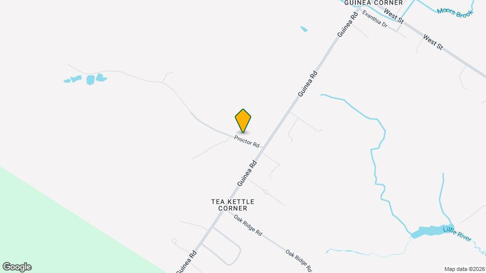 6 Proctor Rd, Unit 2 Map and Location Details