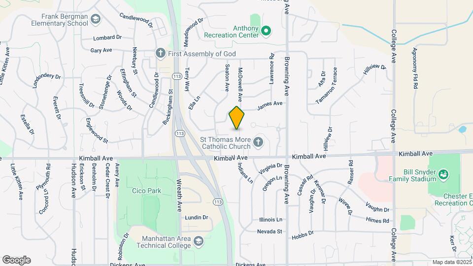 2025 Shirley Ln-Unit -2025 Map and Location Details