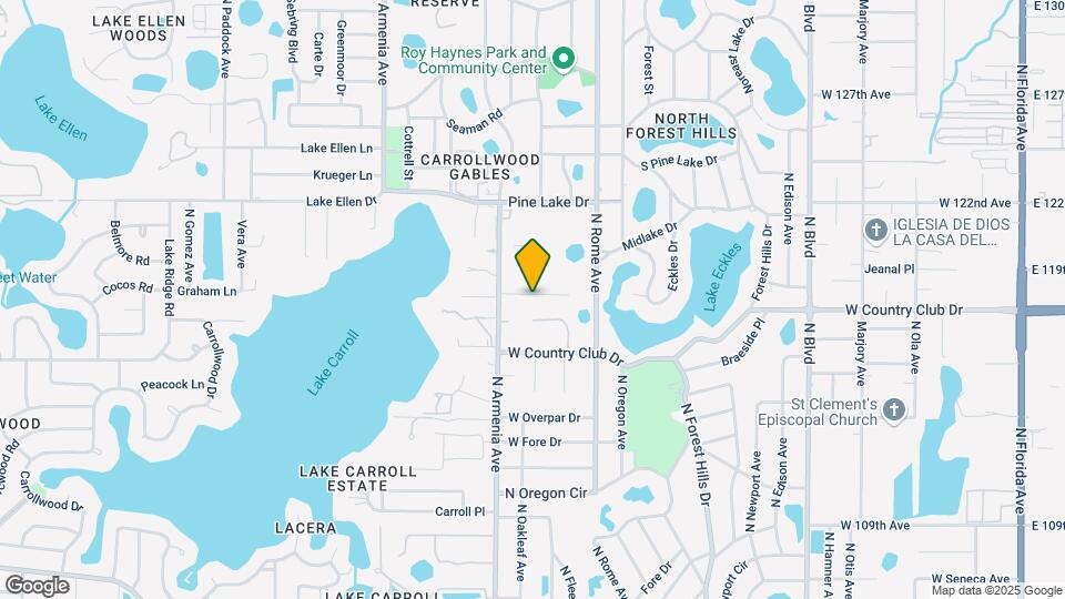 2018 W Jorome Dr Map and Location Details
