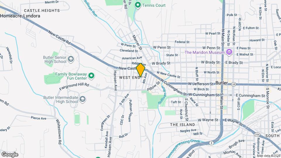 130 Wyle Ave Map and Location Details