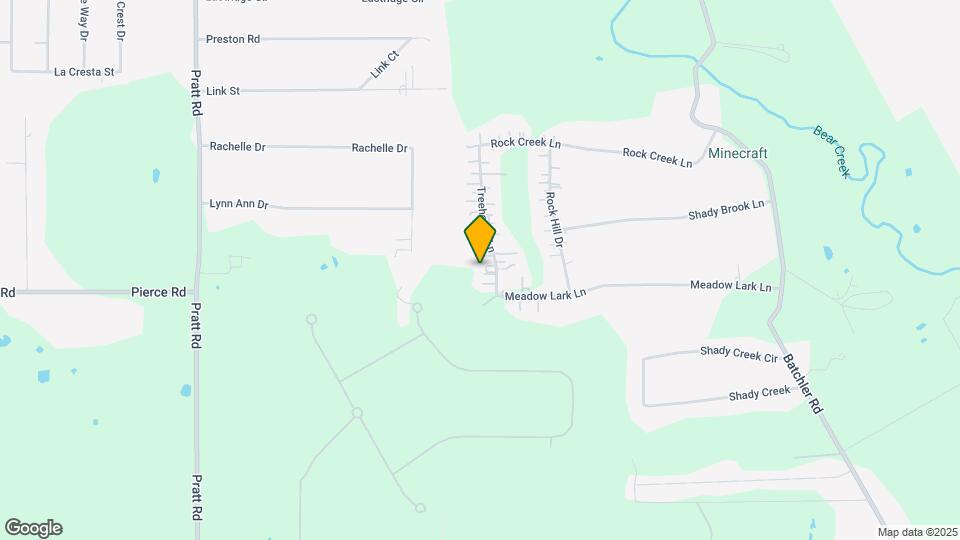 1061 Treehouse Ln Map and Location Details