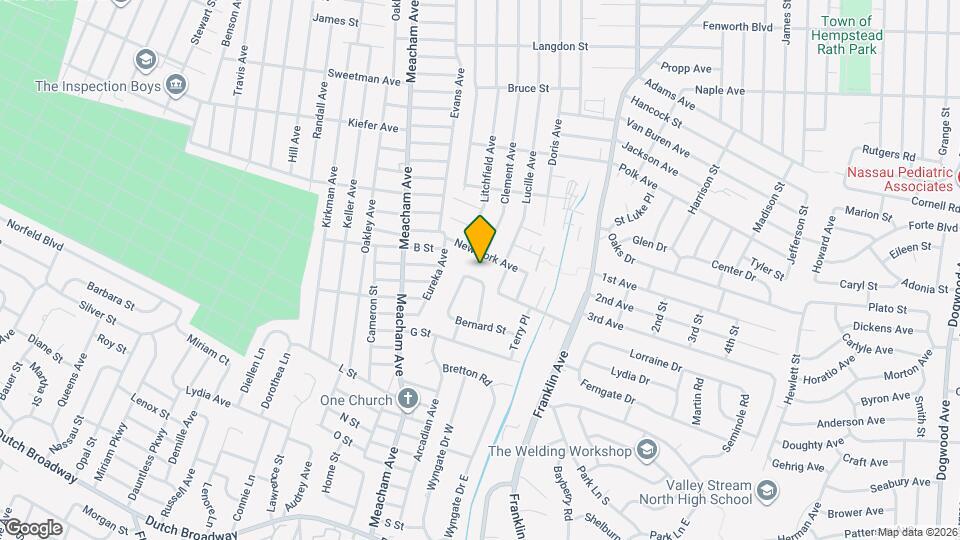 495 Morris Dr Map and Location Details