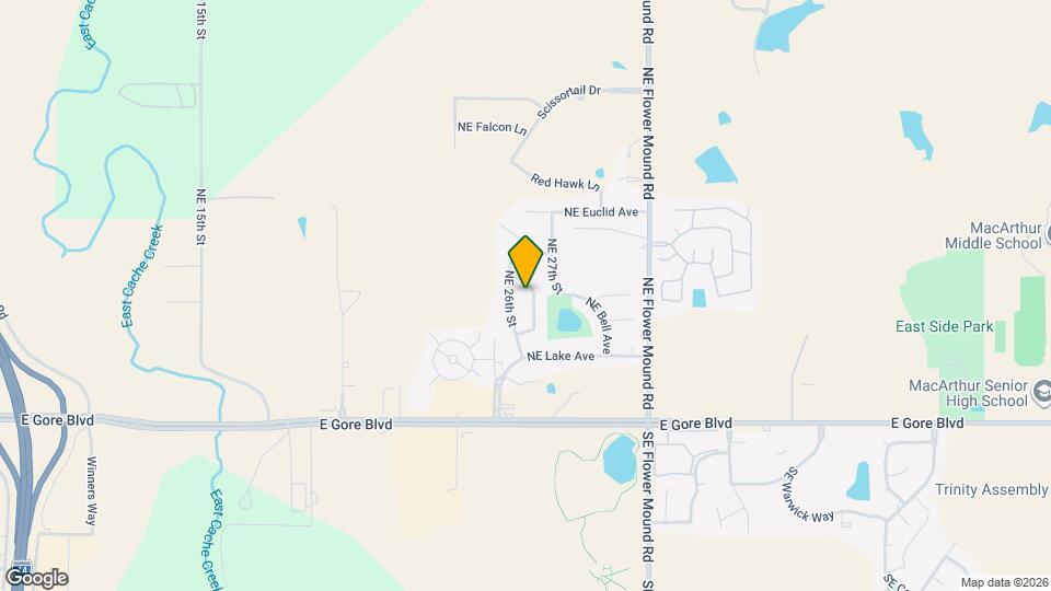 314 NE Skyline Cir Map and Location Details