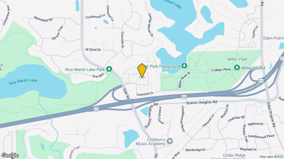 8458 Kimball Dr Map and Location Details