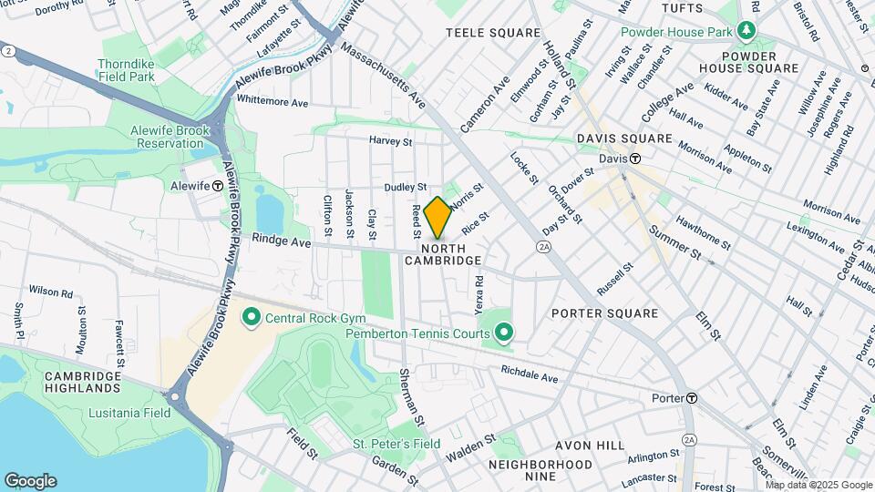 99 Rice St Map and Location Details