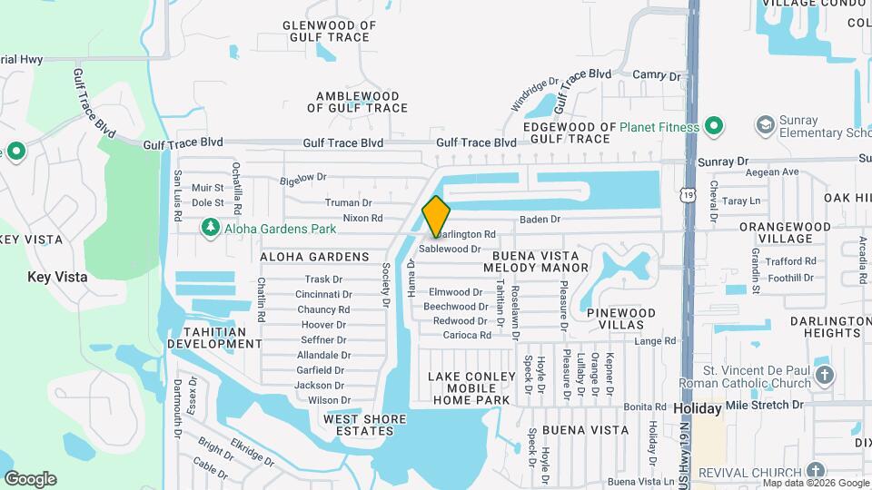 3737 Sablewood Dr Map and Location Details