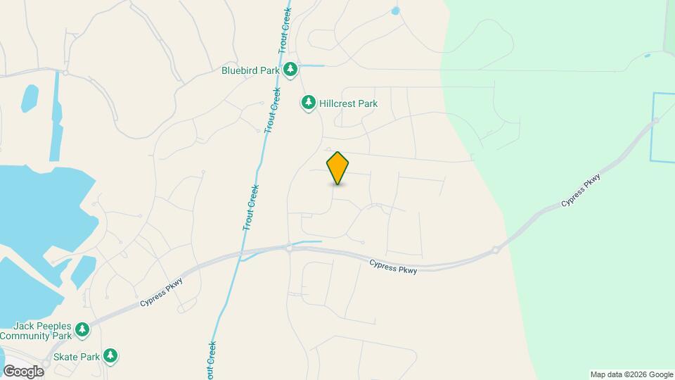 16431 Settlers Wy Map and Location Details