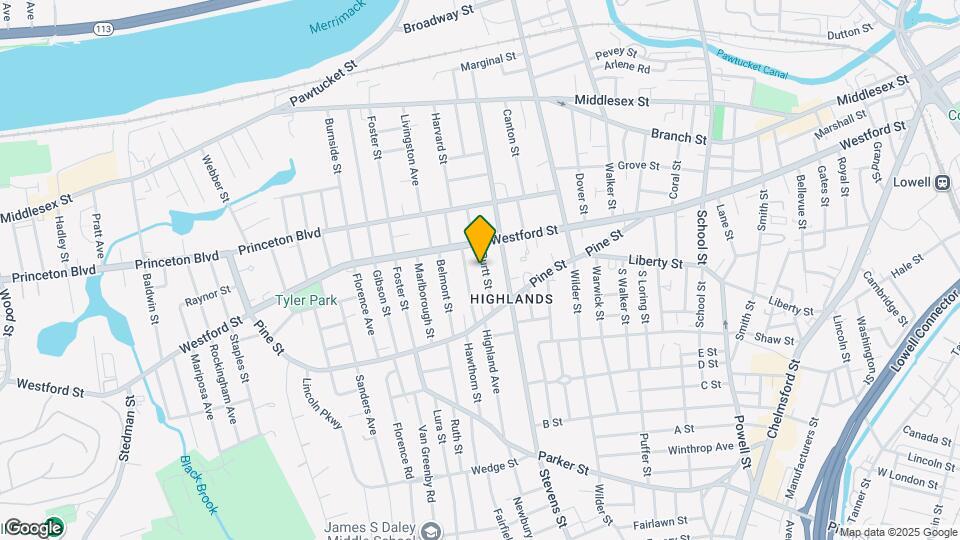 27 Burtt St Map and Location Details