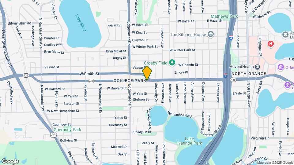 600 W Princeton St Map and Location Details