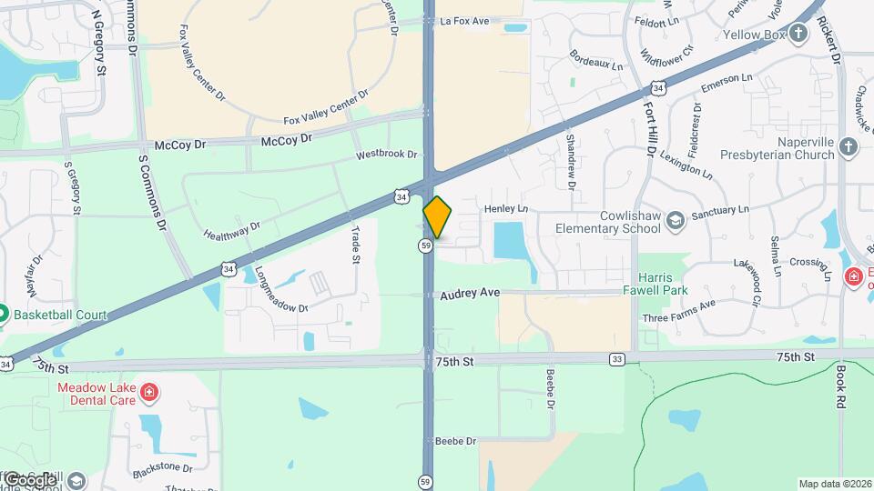 2995 Henley Ln Map and Location Details