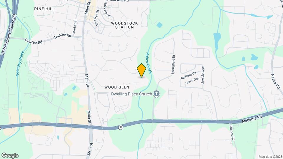 223 Woodglen Dr Map and Location Details