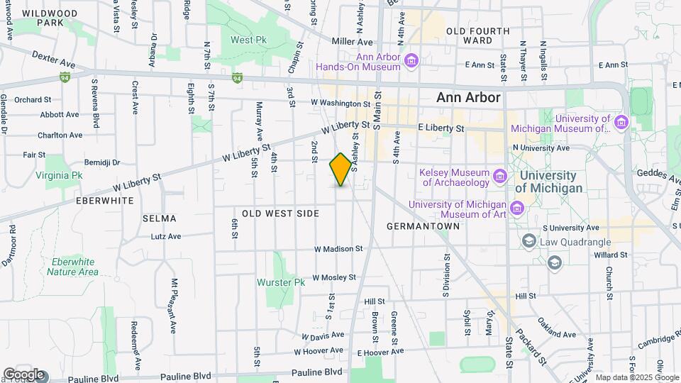 441 S First Map and Location Details