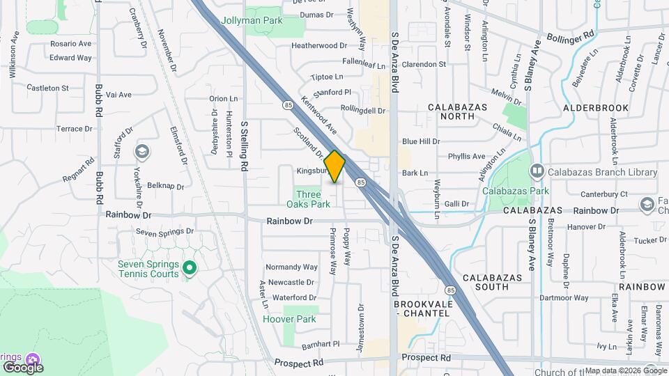 20710 Garden Manor Ct Map and Location Details