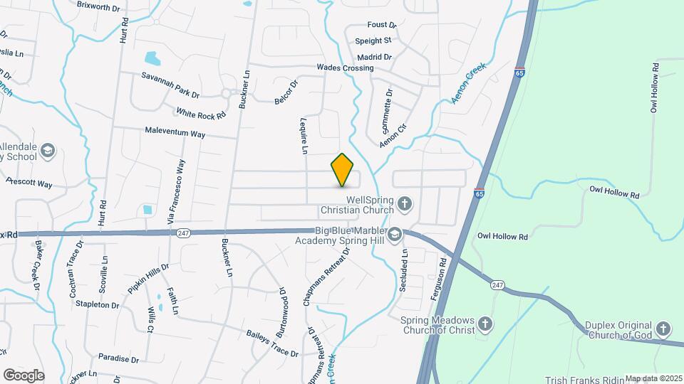 1071 Nealcrest Cir Map and Location Details