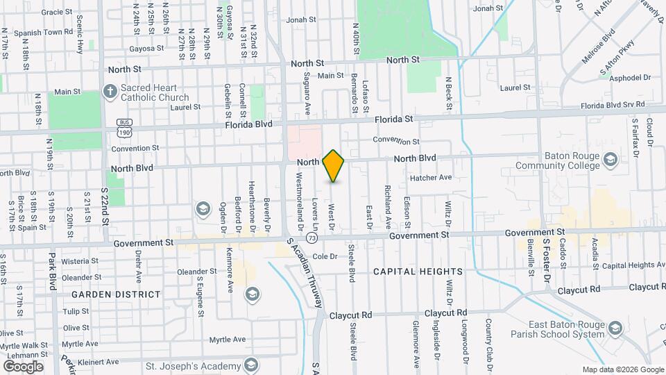 239 West Dr Map and Location Details