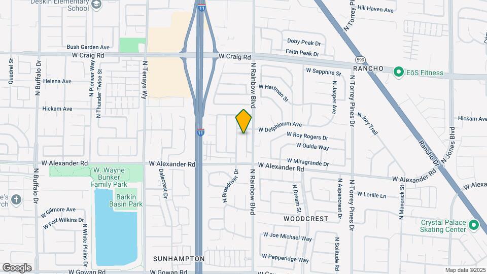 4104 N Compass Rose Way Map and Location Details