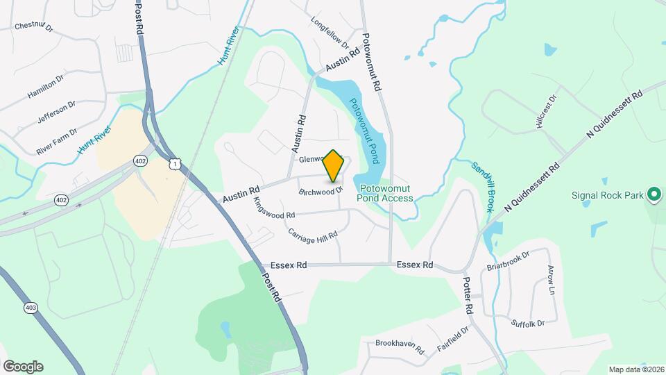 84 Birchwood Dr Map and Location Details