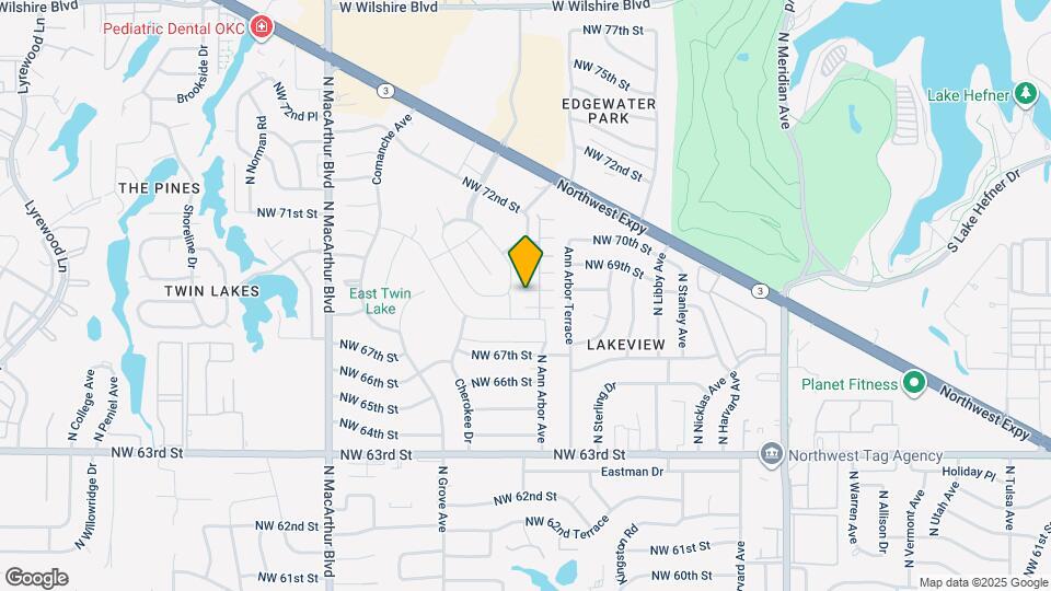 6909 Labelle Dr Map and Location Details