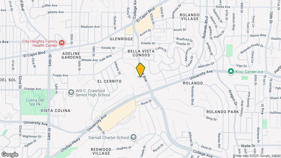 4253 View Pl Map and Location Details