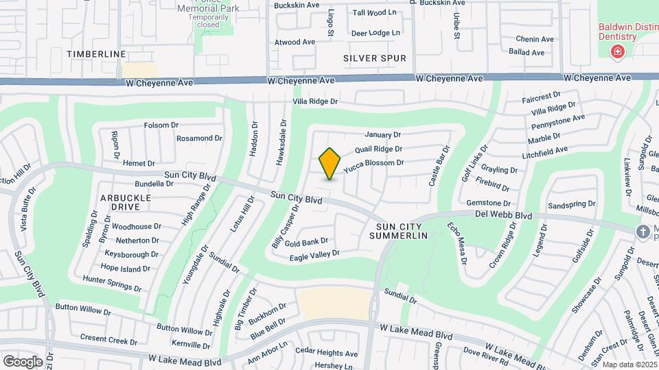 9504 City Hill Ct Map and Location Details