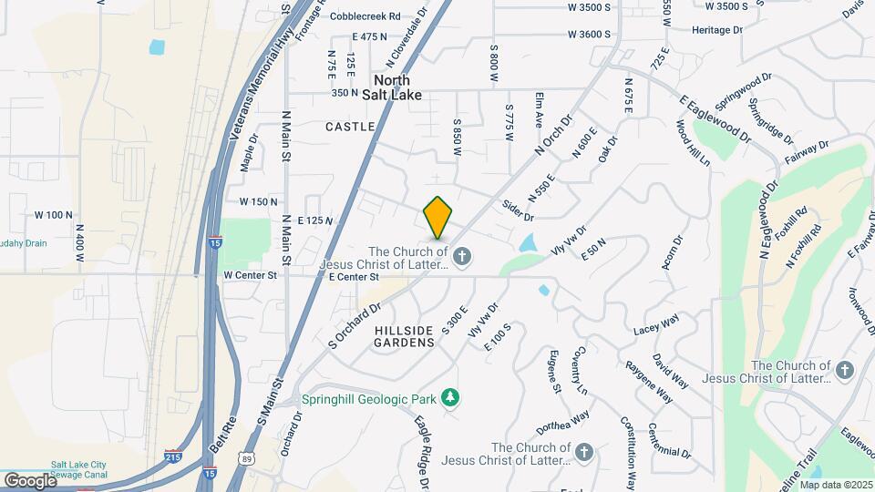 Peachtree Apartment Map and Location Details
