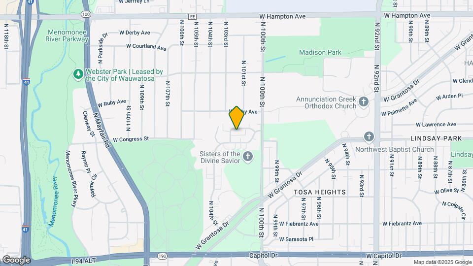 10211 W Sharon Ln Map and Location Details