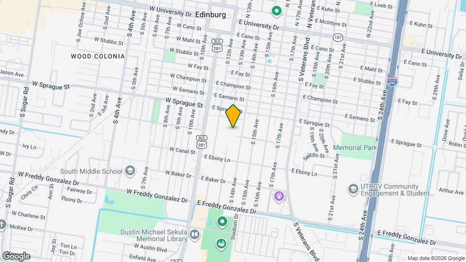 29 Doctor's Dr Map and Location Details