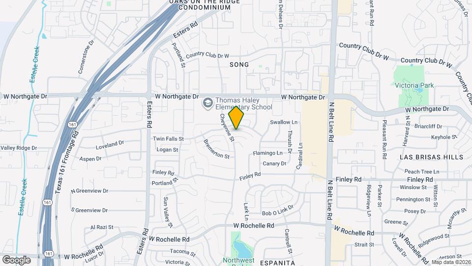 3825 Old Faithful Ct Map and Location Details