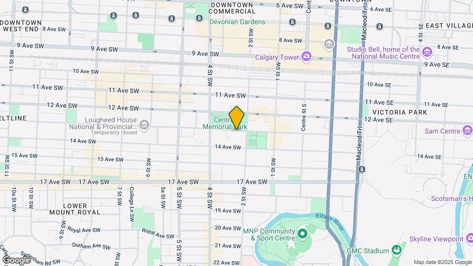 313 13th Ave SW Map and Location Details