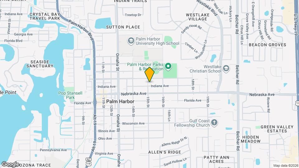 1501 Indiana Ave Map and Location Details
