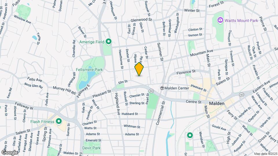 7 Elm St, Unit C-6 Mapa y Detalles de la Ubicación
