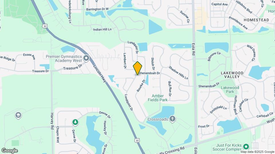 2612 Lundquist Dr Map and Location Details