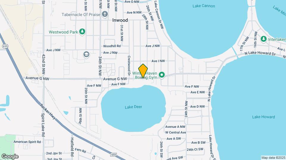2824 Avenue G NW Map and Location Details