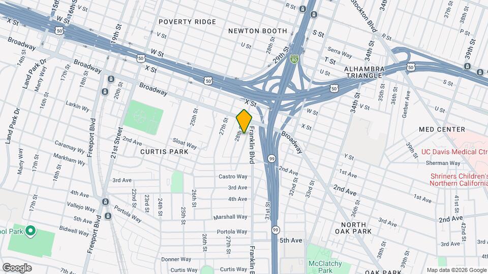2534 San Fernando Way, Unit 2534 San Fernando Way #1 Map and Location Details