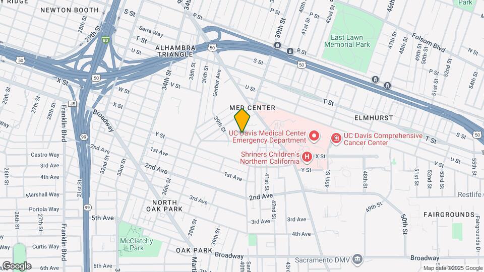 3941-3943 Colonial Way Map and Location Details