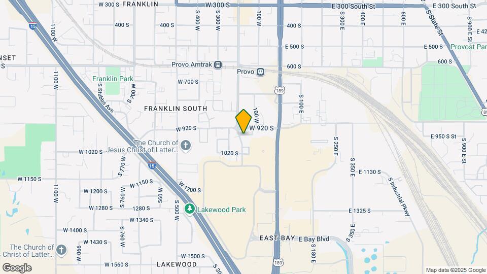 945 S Freedom Blvd Map and Location Details