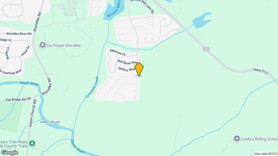 4868 Browns Mill Ferry Rd Map and Location Details