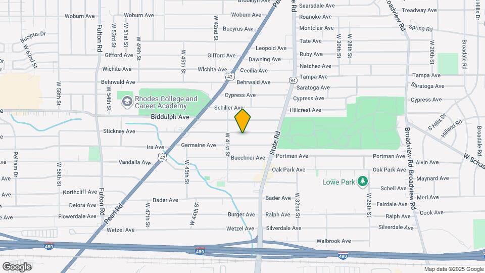 3901 Stickney Ave Map and Location Details