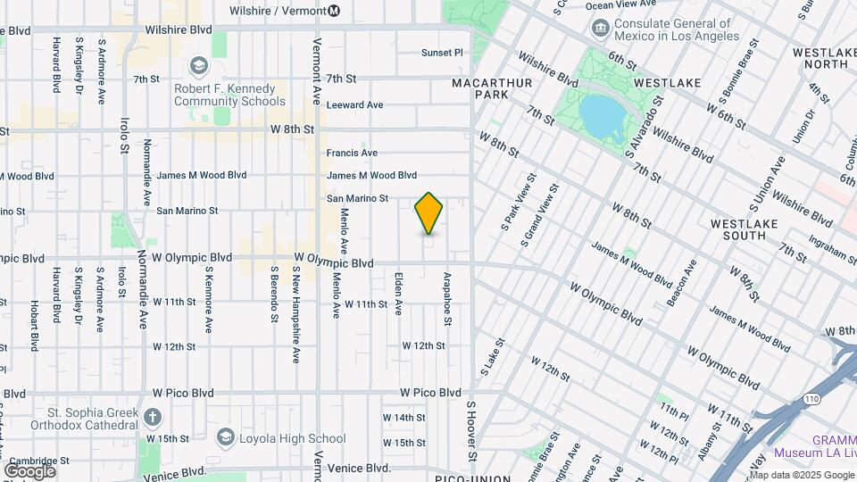 970 Magnolia Ave Mapa y Detalles de la Ubicación